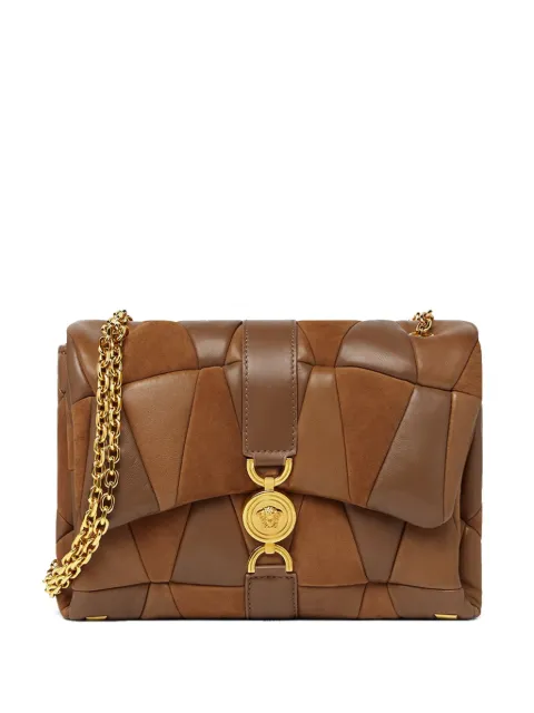 Versace شنطة كتف 'كليو' مبطنة