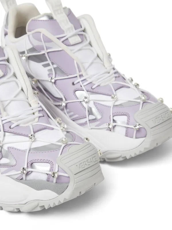 【送料&関税込】versace Mercury M_vs_02 Sneakers Versace Mercury M_VS_02 Sneakers | VERSACE US