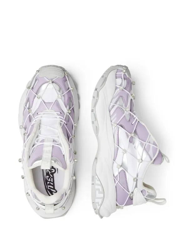 Versace Mercury M_VS_02 Sneakers | Purple | FARFETCH
