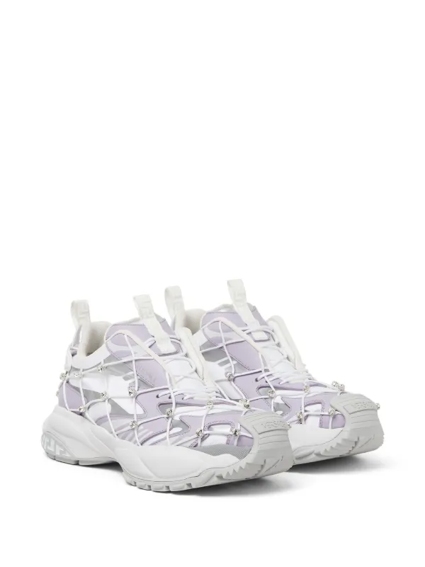 ★ SALE開始!! Versace マーキュリー M_VS_03 スニーカー ★ Versace Mercury M_VS_03 Sneakers White | VERSACE US