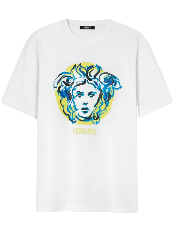 関税込【Versace】Medusa Print T-Shirt 28715354_58030661_600.jpg
