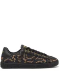 Versace Barocco Jacquard Greca sneakers - Black