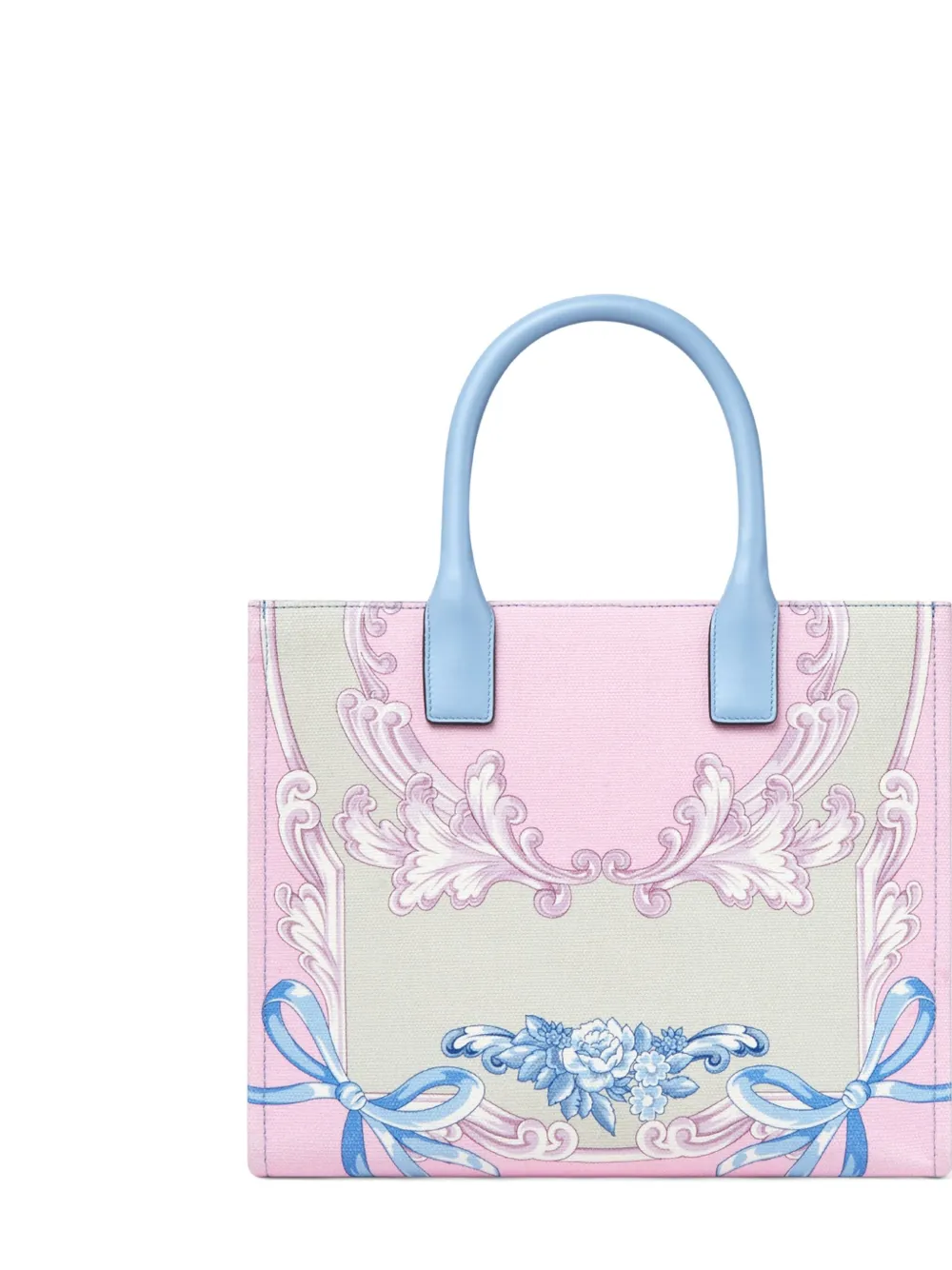 Versace Kleine Cameo La Medusa shopper Roze