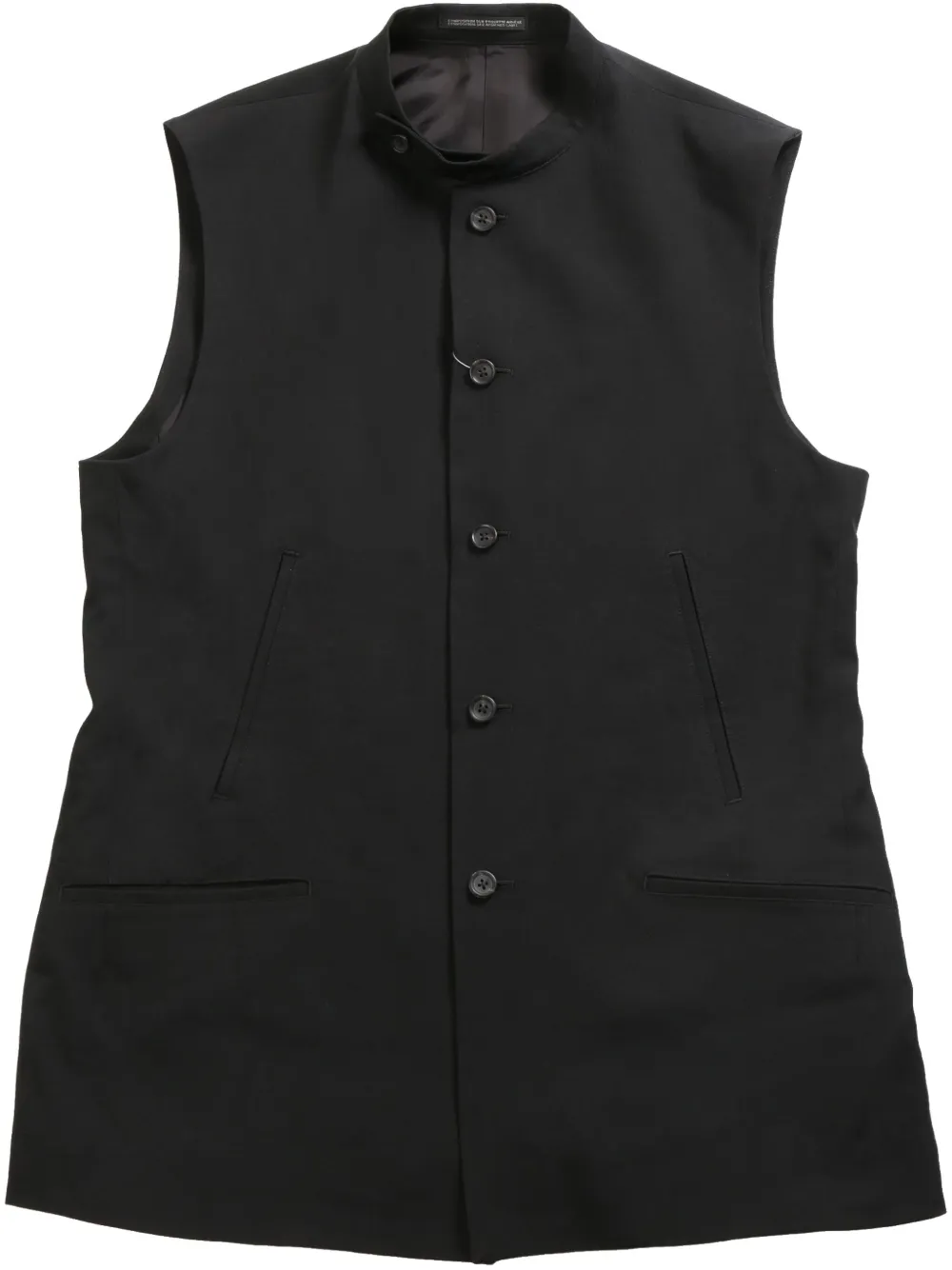 Yohji Yamamoto wool vest