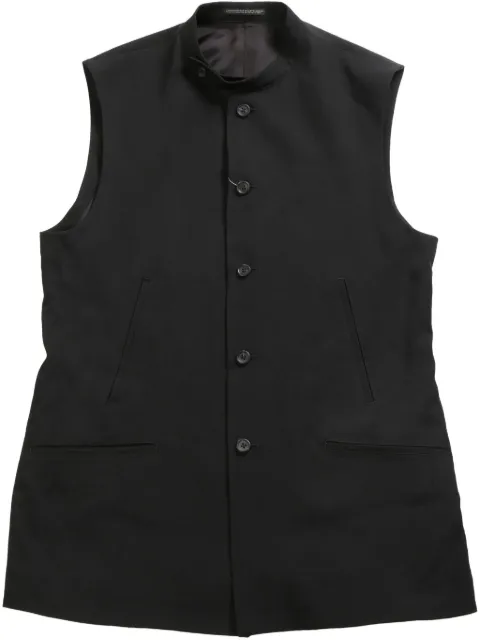 Yohji Yamamoto wool vest