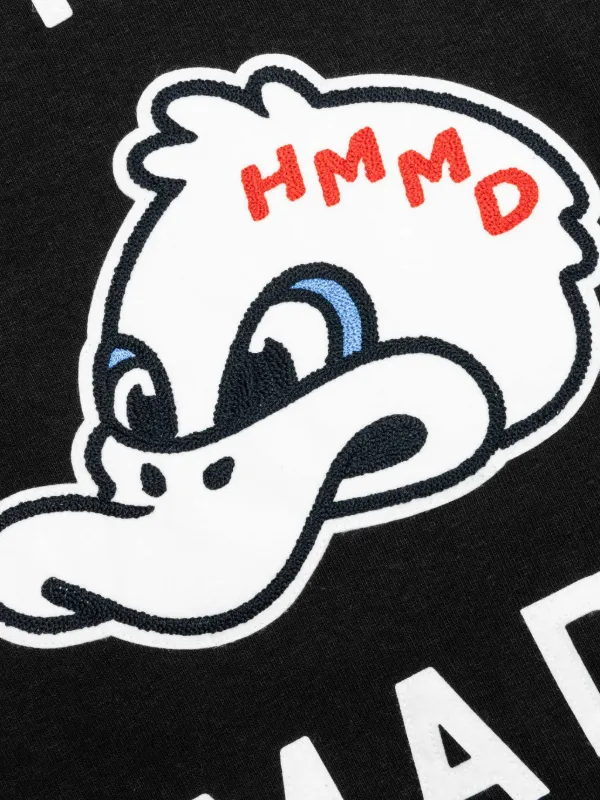 Human Made duck-embellished Sweatshirt | Black | FARFETCH
