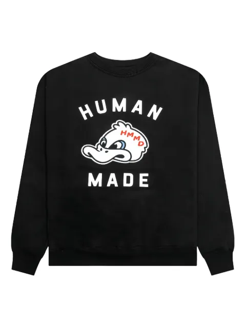 Human Made duck-embellished sweatshirt