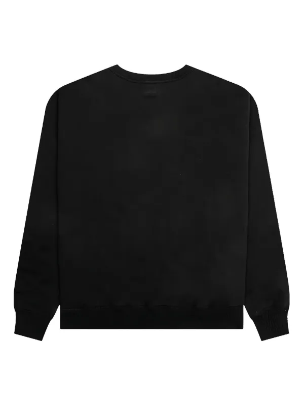 Human Made duck-embellished Sweatshirt | Black | FARFETCH