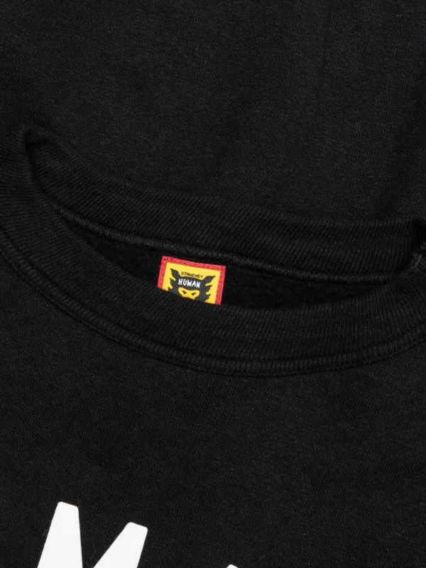 Human Made duck-embellished Sweatshirt | Black | FARFETCH