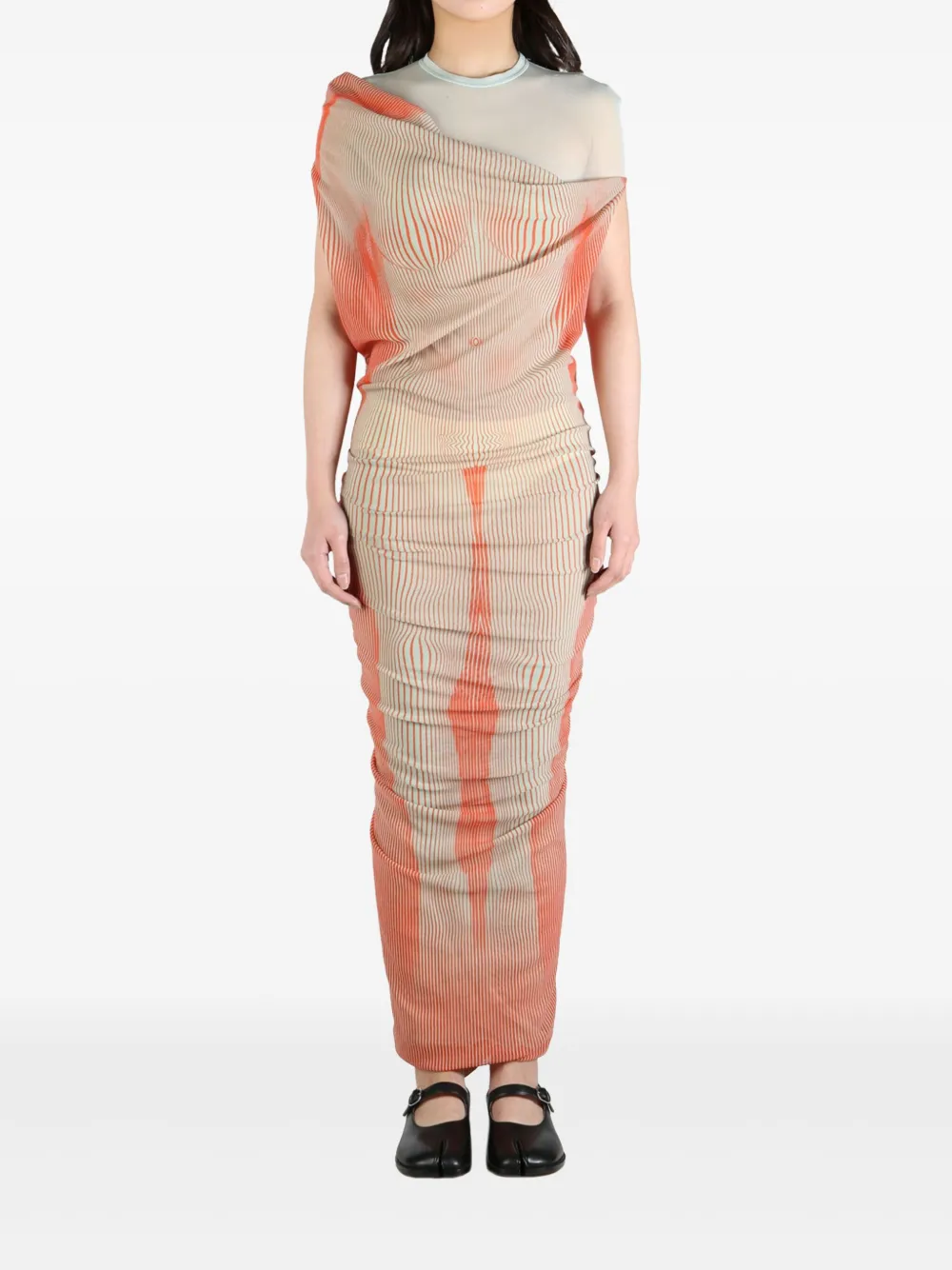 Draped Body Morphing dress