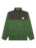 Human Made fleece panelled jacket - Green