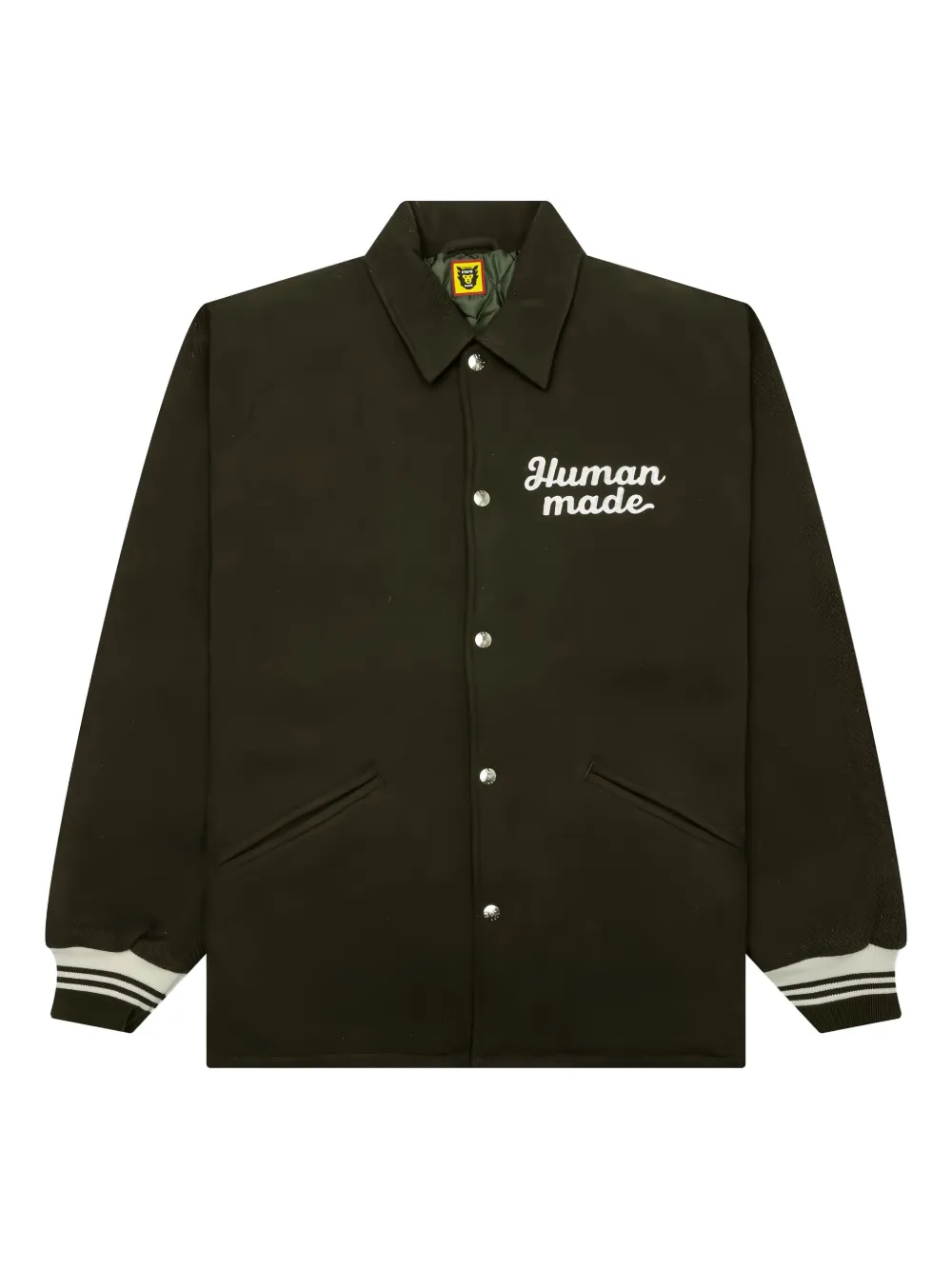 Human Made Stadium embroidered-patch varsity jacket Bruin