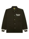 Human Made Stadium embroidered-patch varsity jacket - Brown