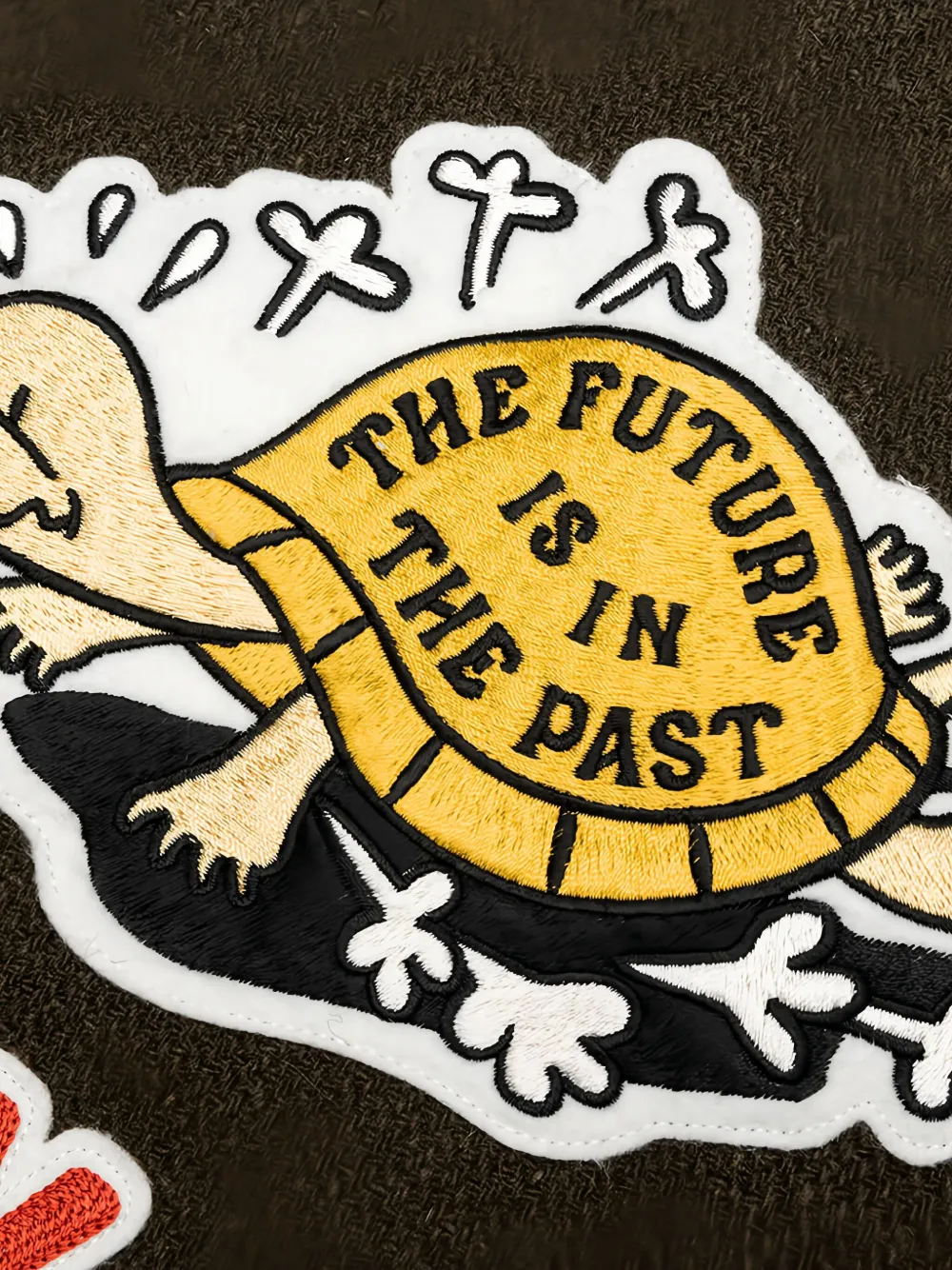 Human Made Stadium embroidered-patch varsity jacket Bruin
