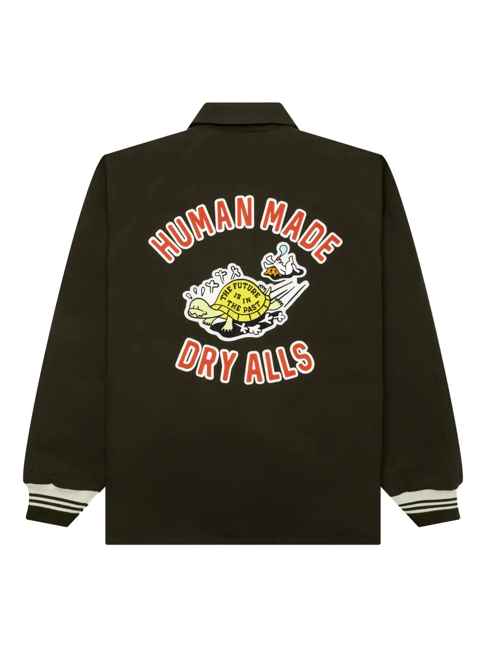 Human Made Stadium embroidered-patch varsity jacket Bruin