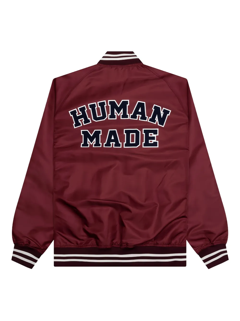 Human Made Bomberjack met logo Rood