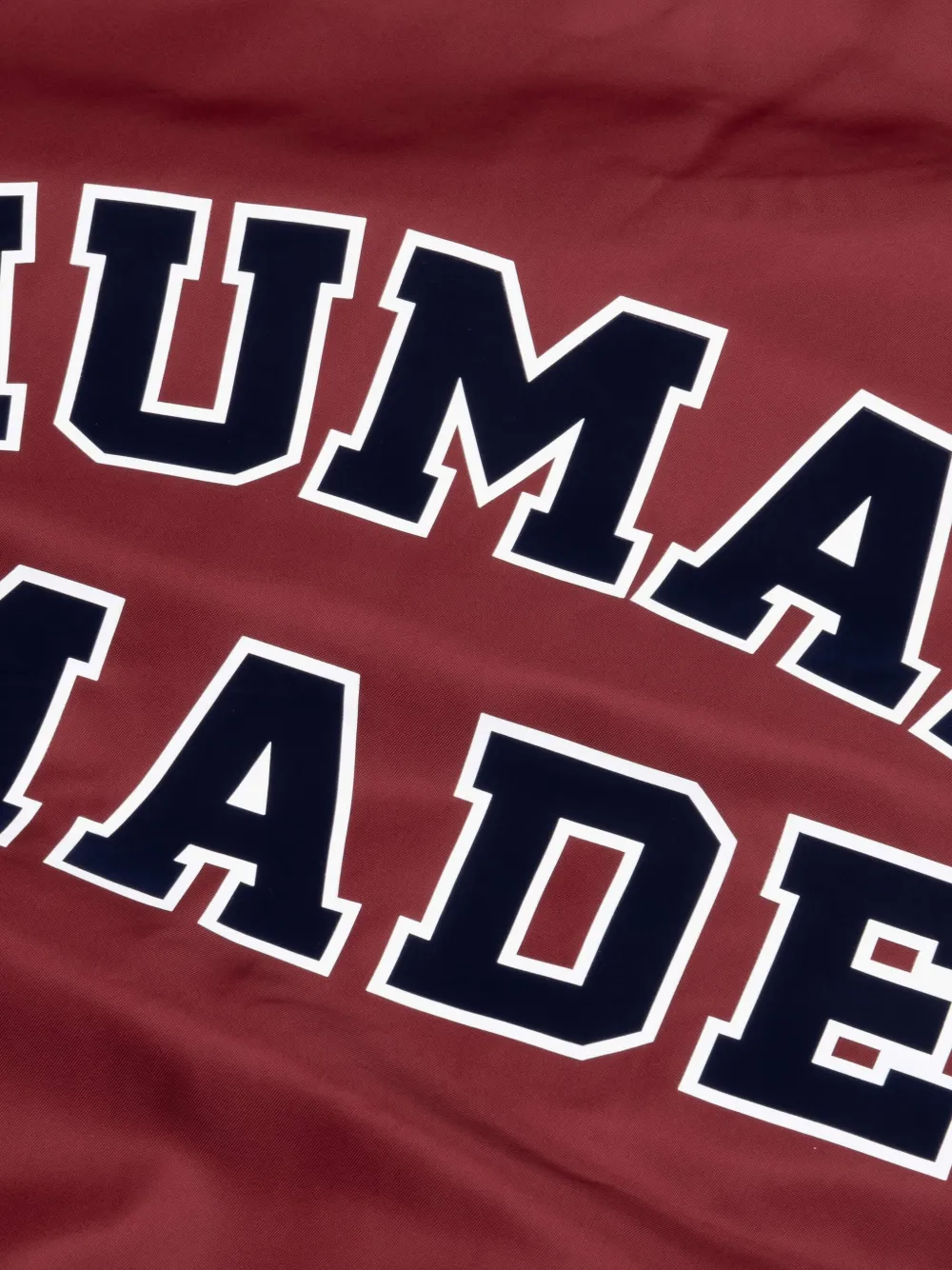 Human Made Bomberjack met logo Rood