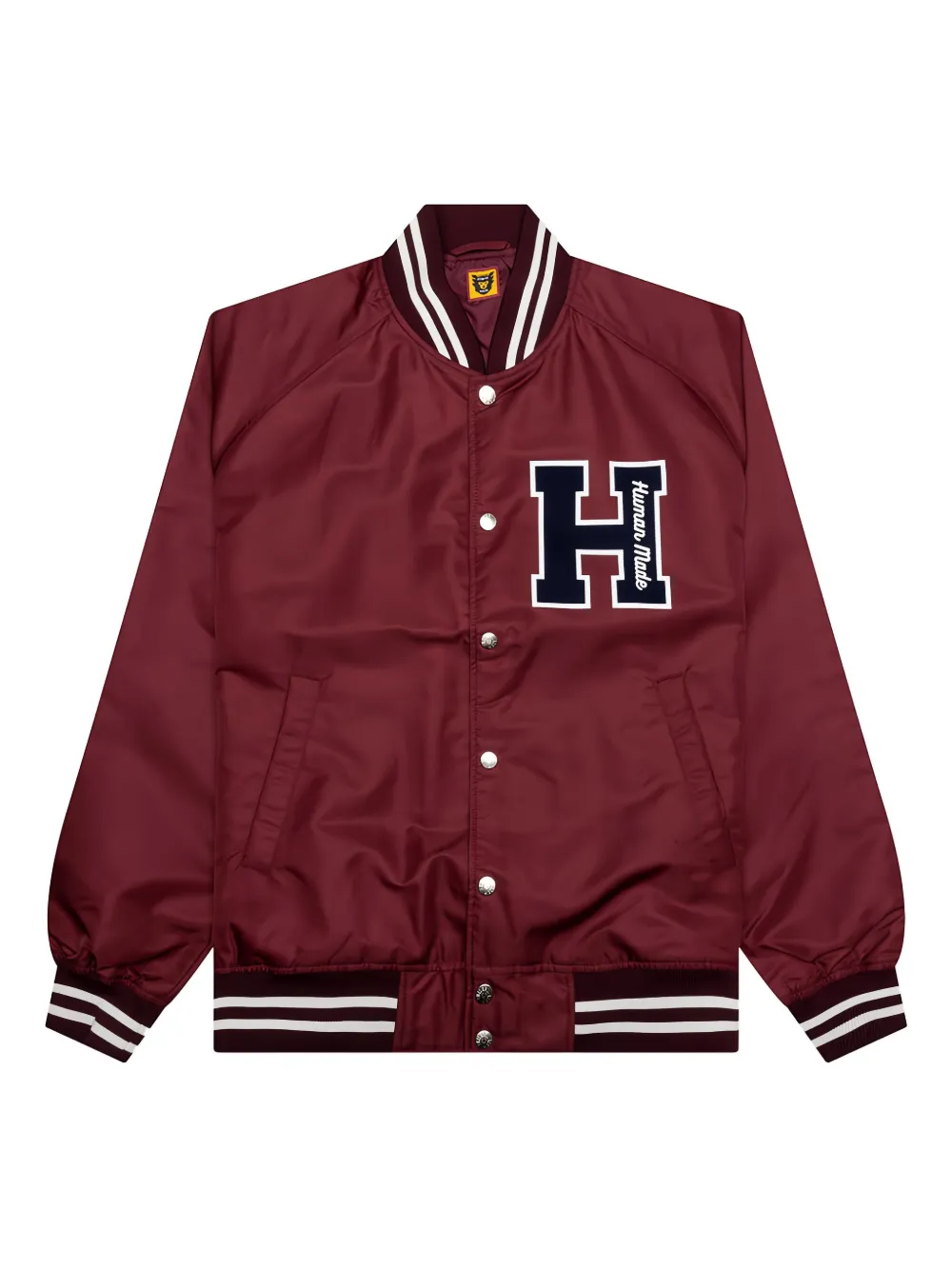 Human Made Bomberjack met logo Rood