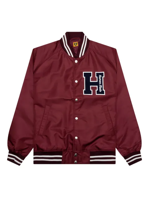 Human Made varsity logo bomber jacket