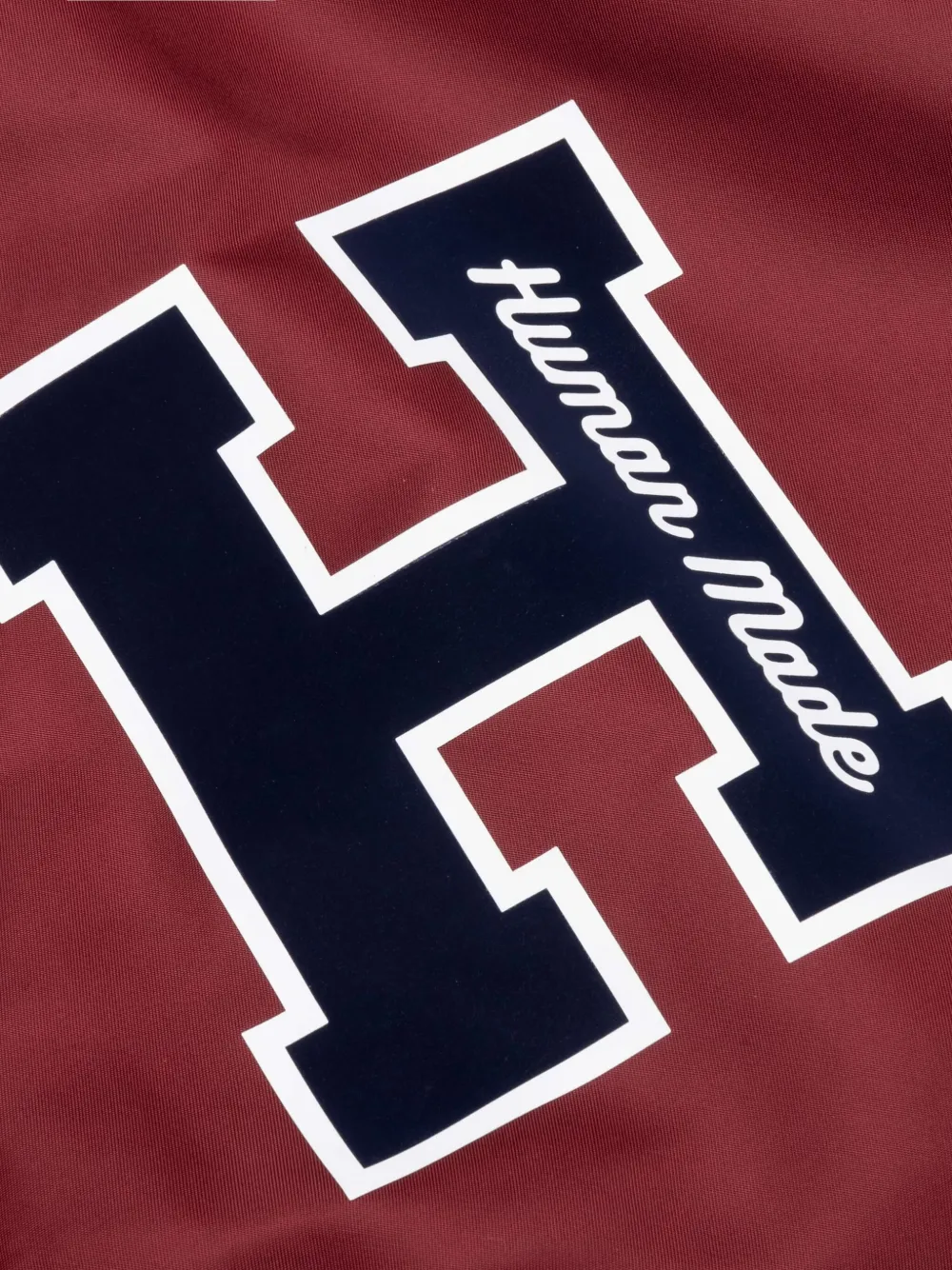 Human Made Bomberjack met logo Rood