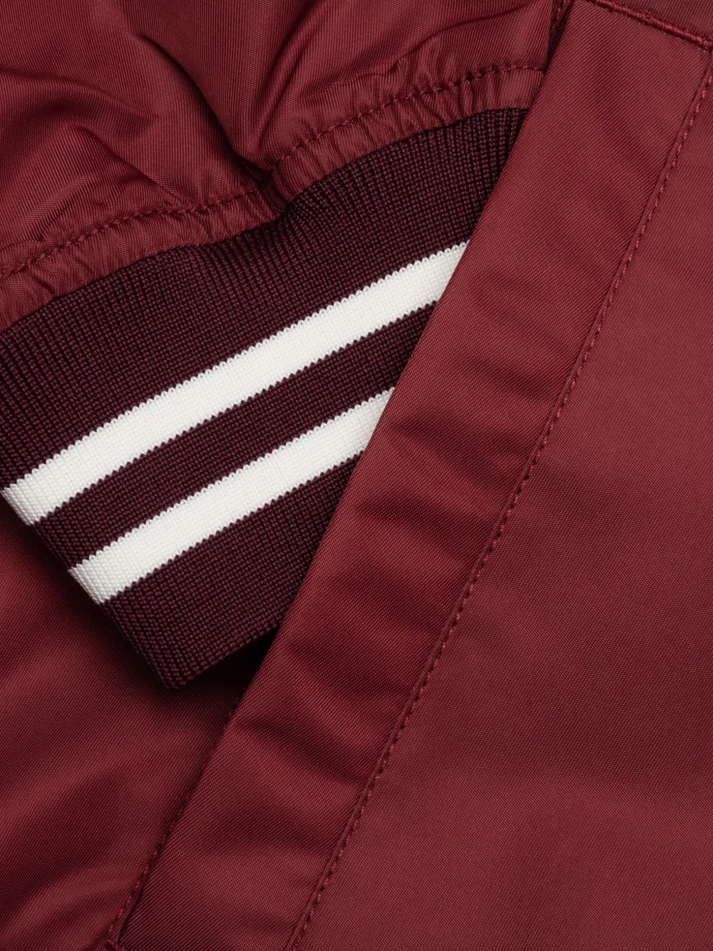 Human Made Bomberjack met logo Rood
