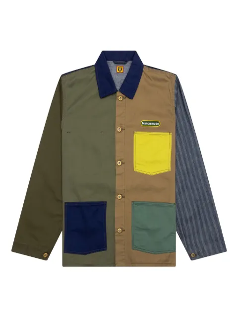 Human Made Crazy Coverall patchwork panelled jacket