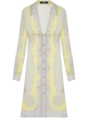 ヴェルサーチ　ニットワンピース 中古・古着通販】VERSACE (ヴェルサーチェ) ニットワンピース