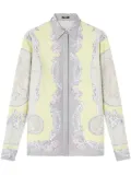 Versace Cameo shirt - Yellow