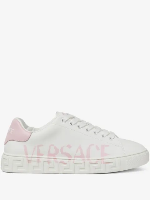 Versace Greca logo-print sneakers