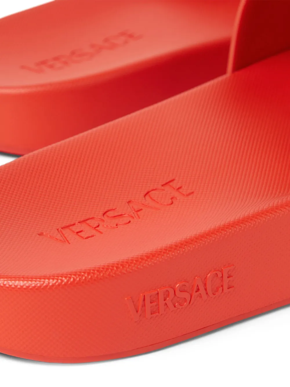 Versace logo slides Orange