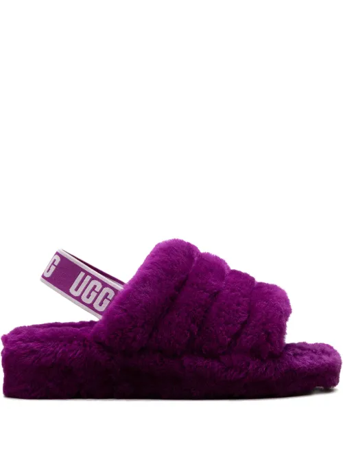 Claquettes Fluff Yeah 'Berrylicious' - UGG - Modalova