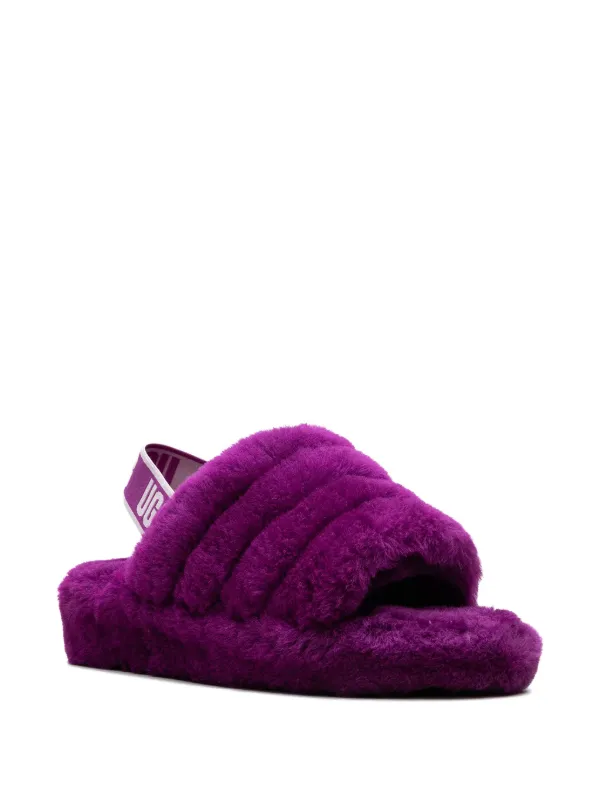 Slide Slippers Kalinga Ashok Ugg Fluff Yeah Slide Big Kids UGG