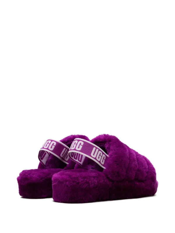 Slide Slippers Fluff Yeah Berrylicious UGG Fluff Yeah