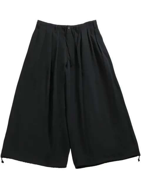 Yohji Yamamoto wide-leg trousers