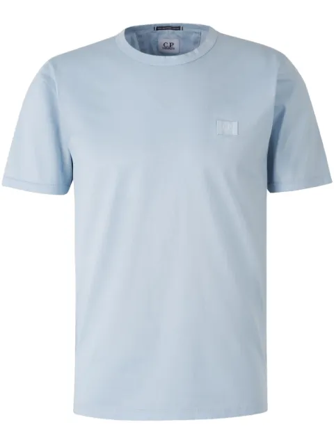 C.P. Company logo-patch T-shirt