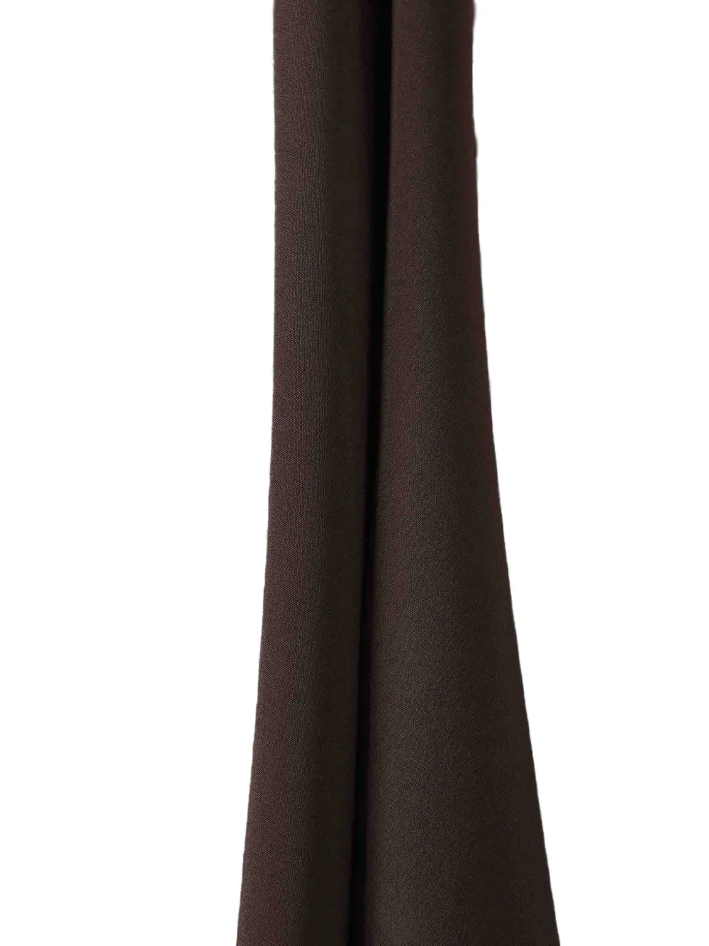 Peserico Midi-rok met gedrapeerd detail Bruin