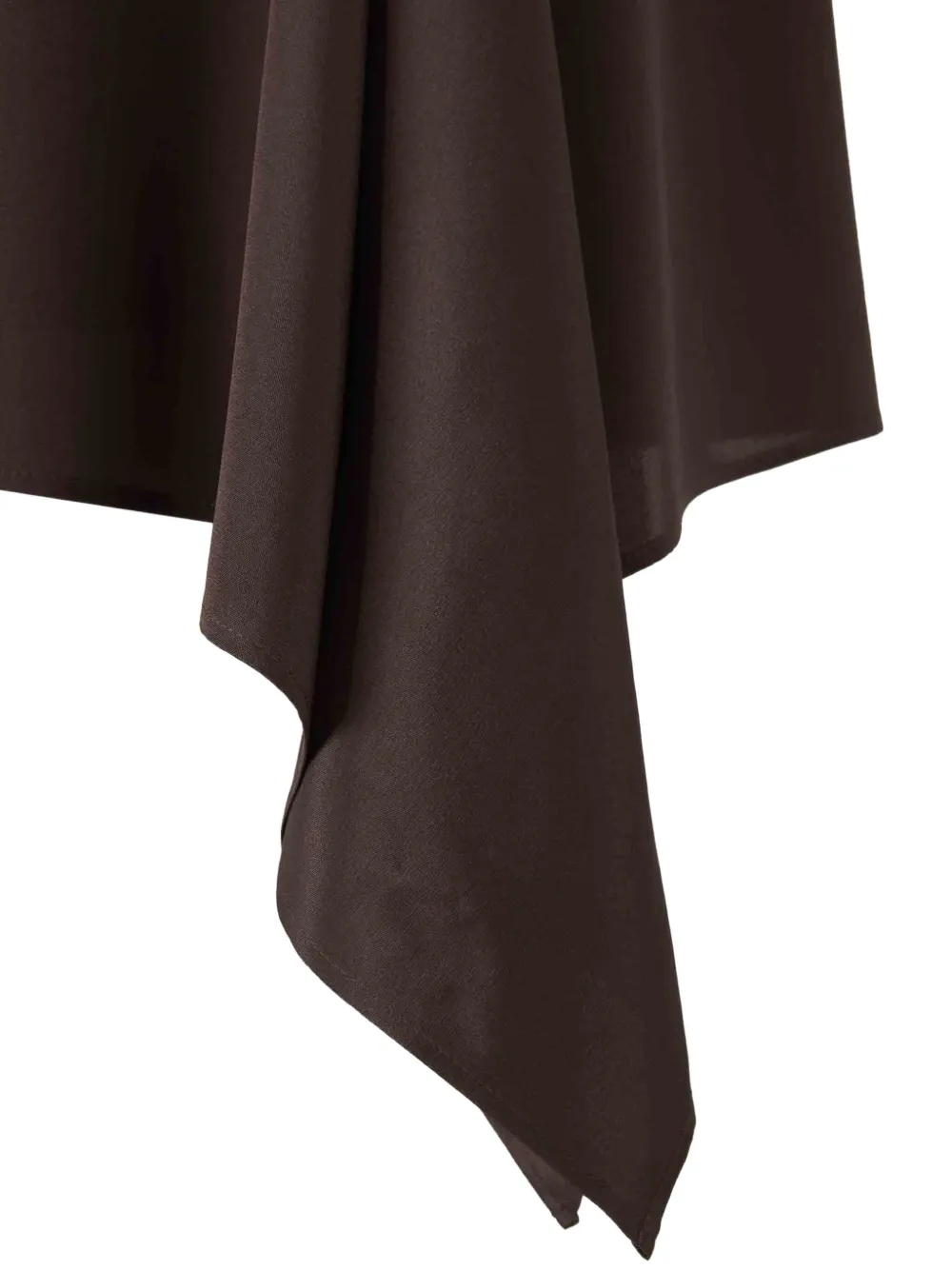 Peserico Midi-rok met gedrapeerd detail Bruin