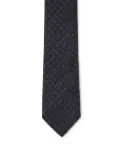 Zegna silk tie - Blue