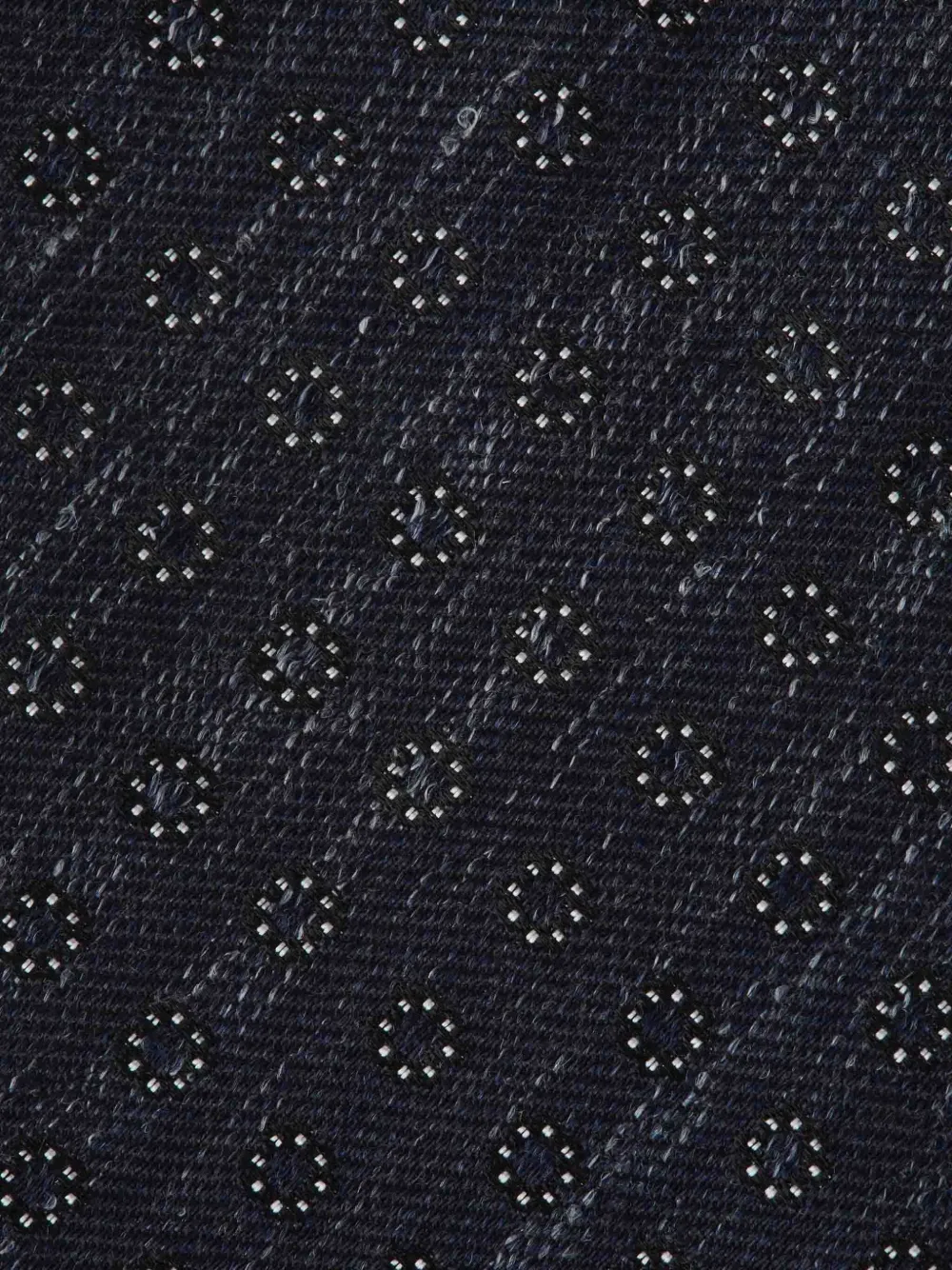 Zegna silk tie - Blauw