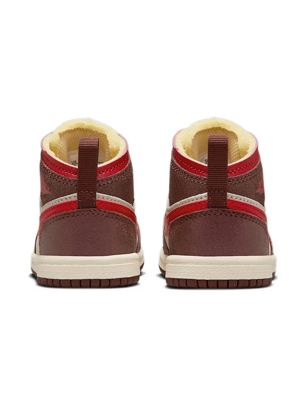 Jordan Kids Jordan 1 Mid SE "Bread Butter & Sole" sneakers Neutrals