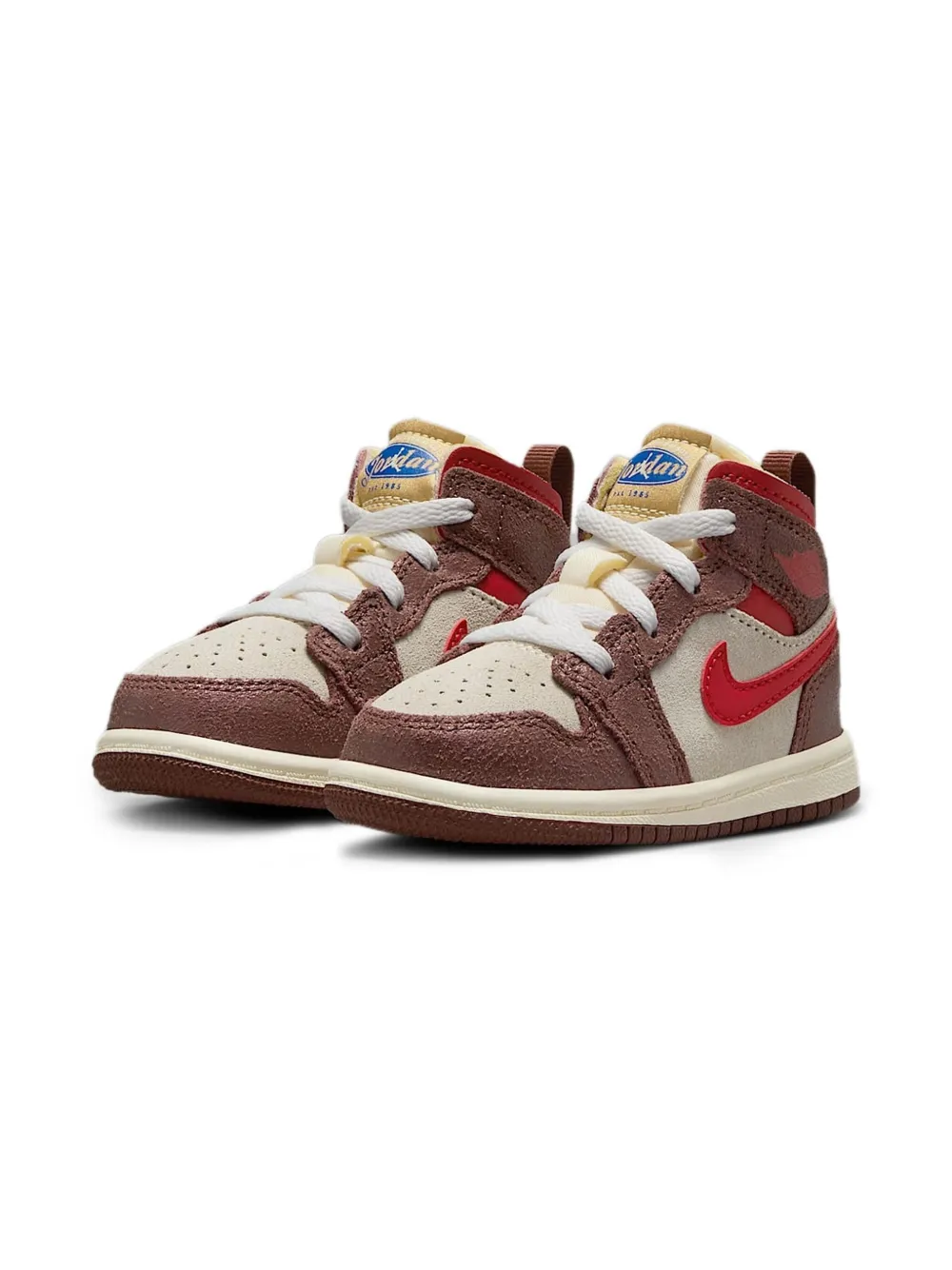 Jordan Kids Jordan 1 Mid SE "Bread Butter & Sole" sneakers Neutrals