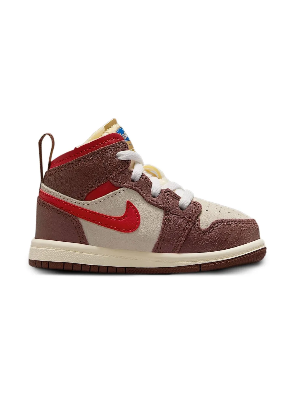 Jordan Kids Jordan 1 Mid SE "Bread Butter & Sole" sneakers Neutrals