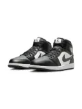 Jordan Kids Jordan 1 Mid ""Black/Summit White/Off Noir"" sneakers