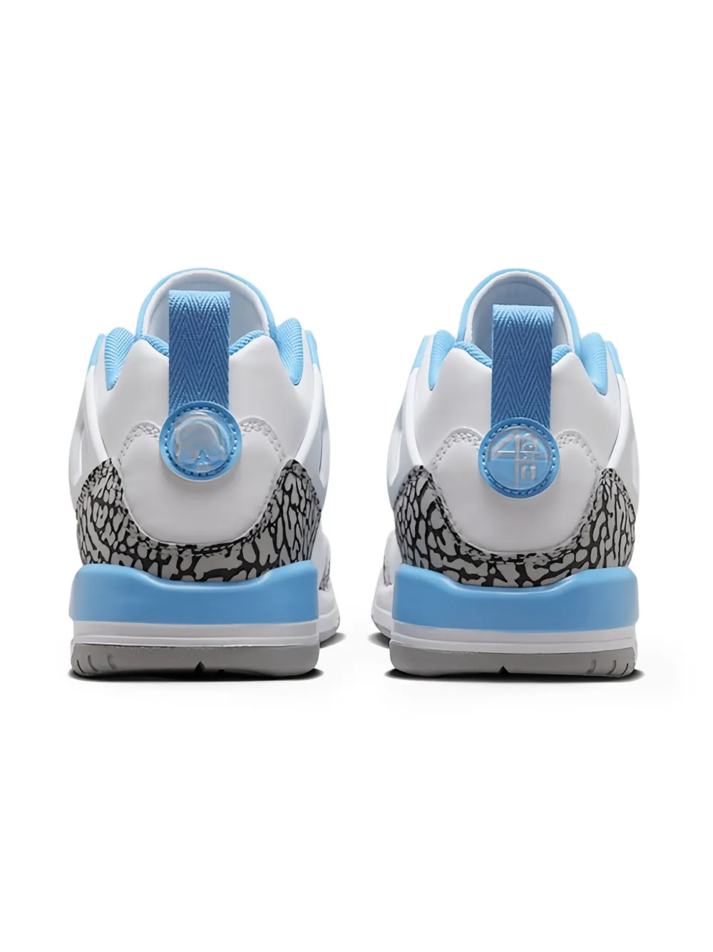 Jordan Kids Jordan Spizike Low "UNC" sneakers White