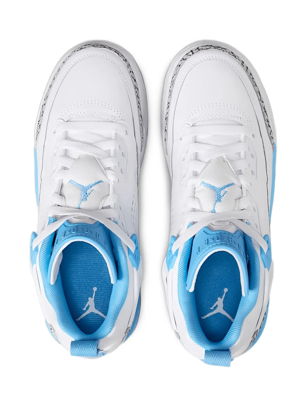 Jordan Kids Jordan Spizike Low "UNC" sneakers White