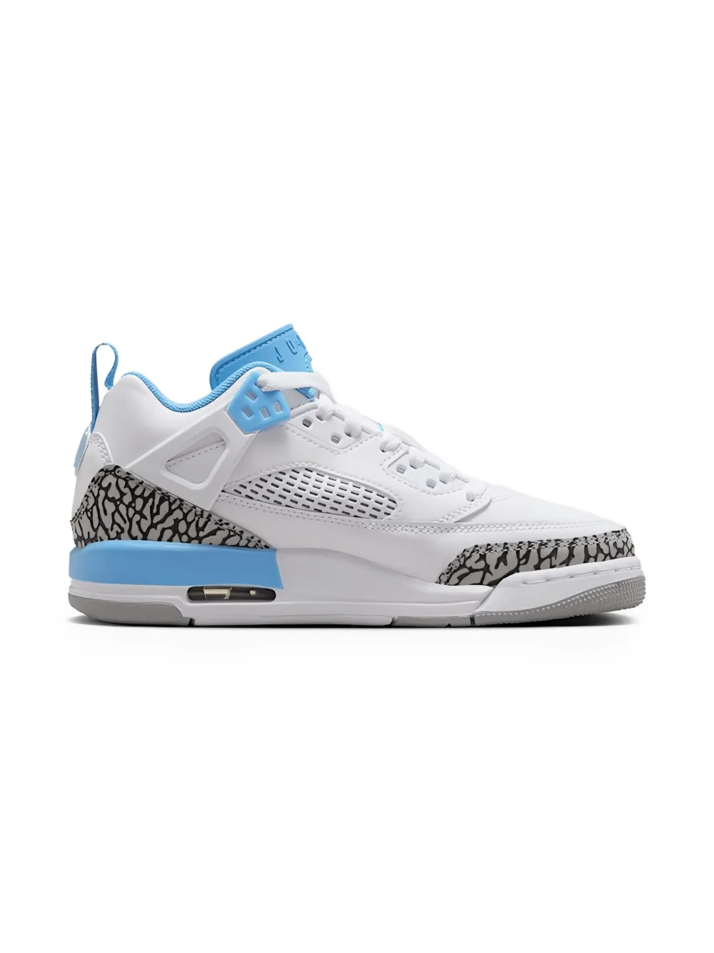 Jordan Kids Jordan Spizike Low UNC sneakers - Wit
