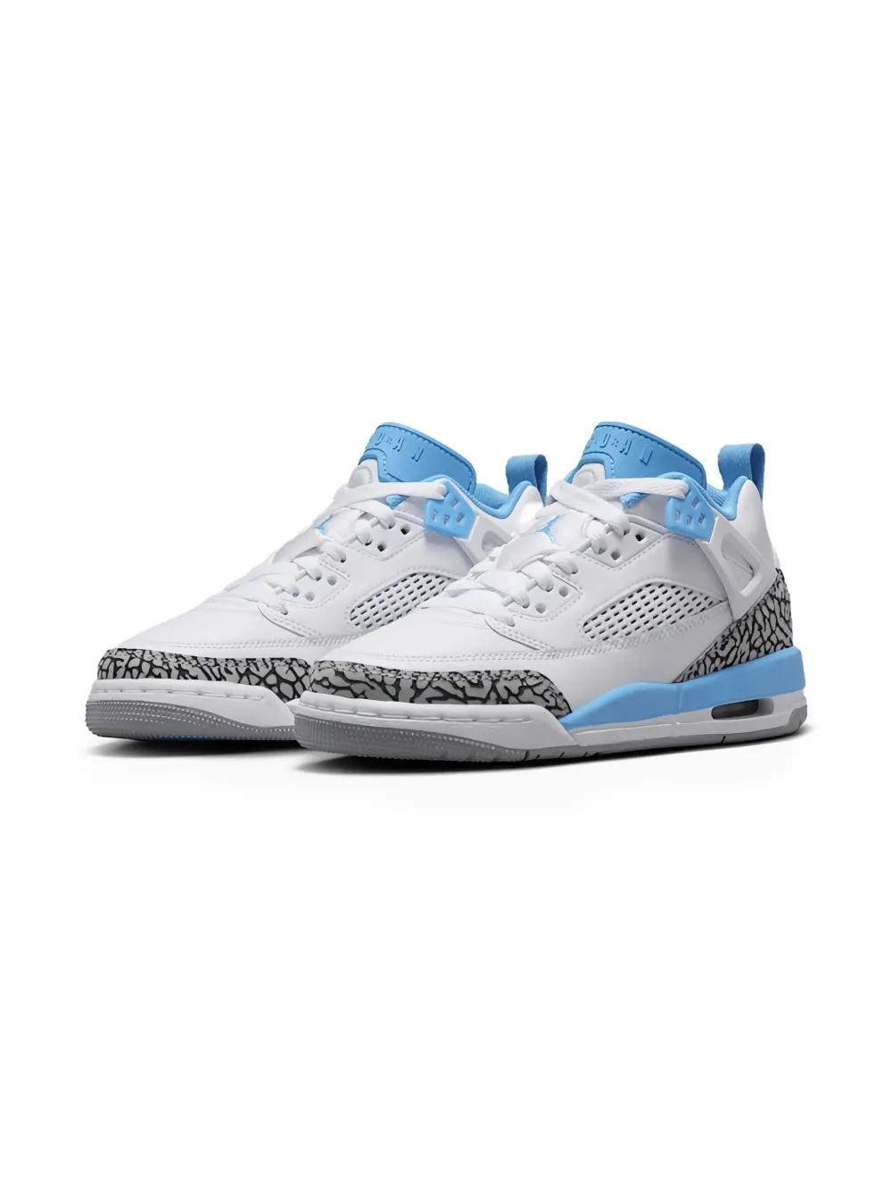 Jordan Kids Jordan Spizike Low "UNC" sneakers White