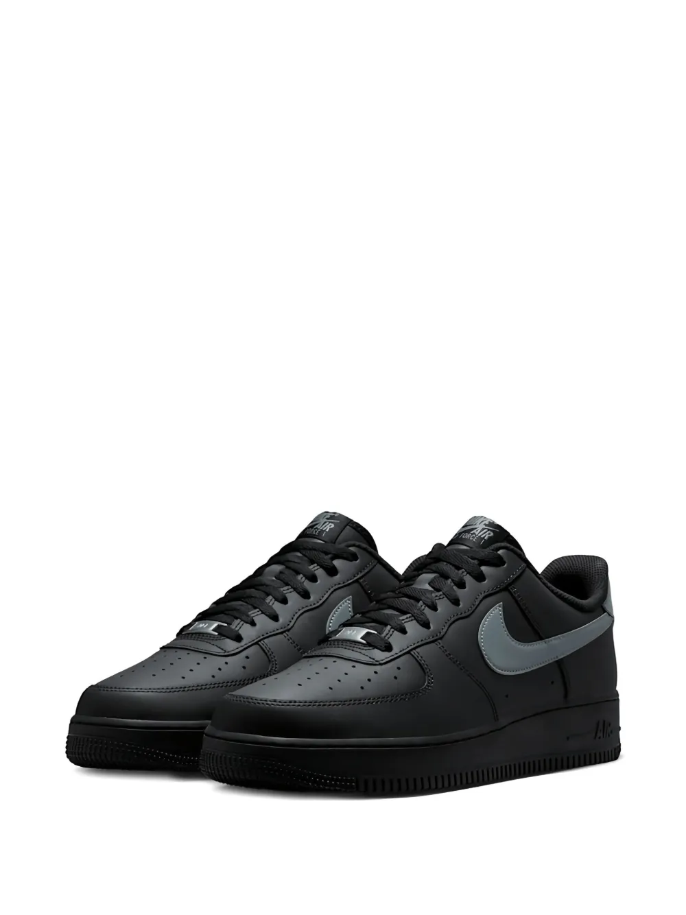 Nike Air Force 1 Low '07 "Black Cool Grey" sneakers