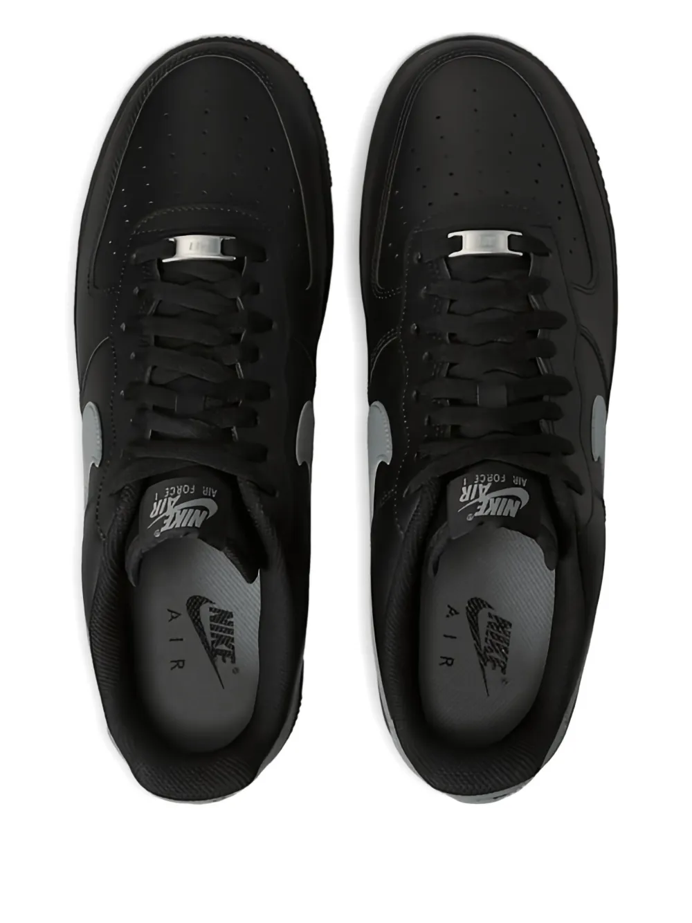 Nike Air Force 1 Low '07 "Black Cool Grey" sneakers