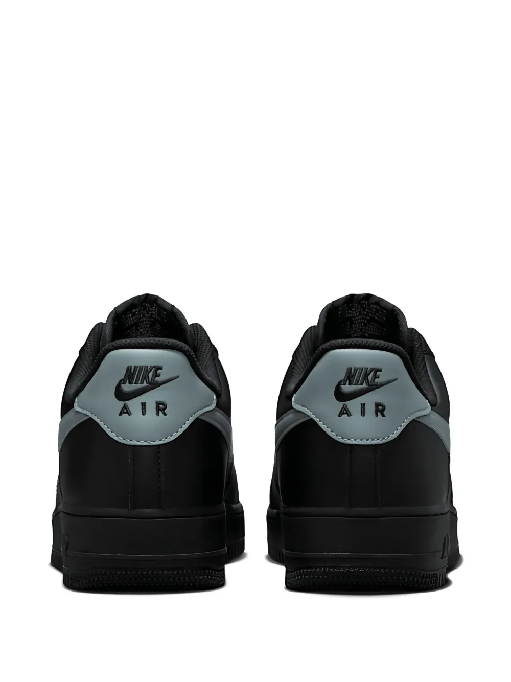 Nike Air Force 1 Low '07 "Black Cool Grey" sneakers